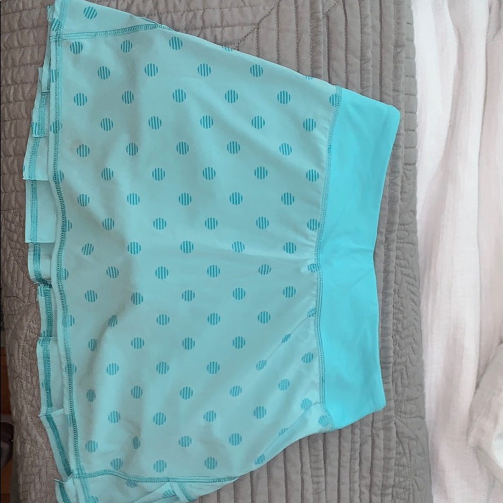 Lululemon tennis skirt